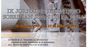 Las IX Jornadas de Estudio sobre San Juan de la Peña desvelarán el patrimonio desconocido de la Jacetania